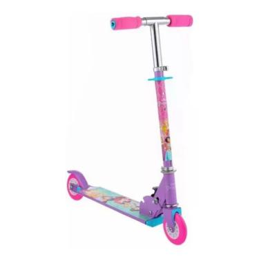 Imagem de Patinete 2R C/ Led Princesas Brink+