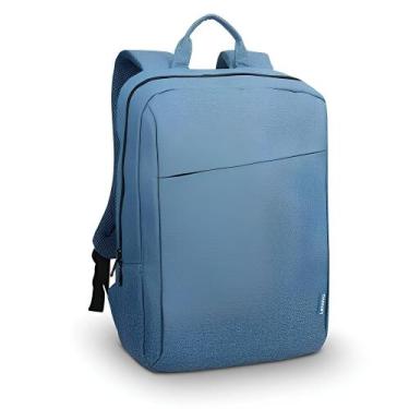 Imagem de Mochila Lenovo B210 Casual Azul com Tecido Resistente a Água e Capacid