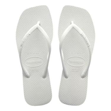 Imagem de Chinelo Havaianas Slim Square Quadrada Original Feminina Menina Presen
