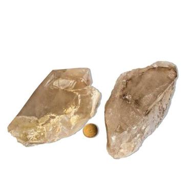 Imagem de 01 Elestial Jacaré Pedra Natural 700 a 800g 9 a 15cm Tipo C - Cristais