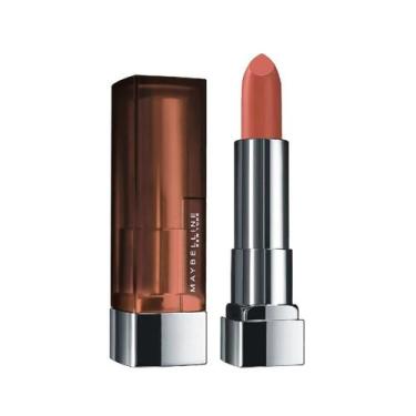 Imagem de Batom Maybelline Super Stay Matte Ink - Nude Rosa Vermelho - Hidratant