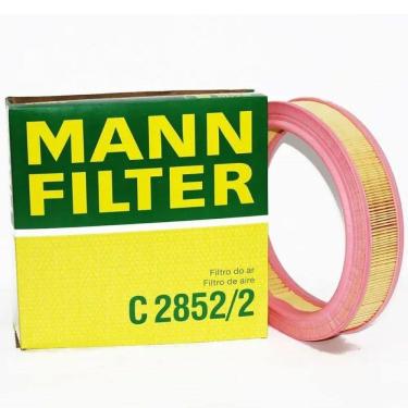 Imagem de Elem. Filtrante Do Ar  Mann Filter - C2852/2 -   Belina Ii / Del Rey / Versailles /Marajó /Opala / Caravan / Gurgel