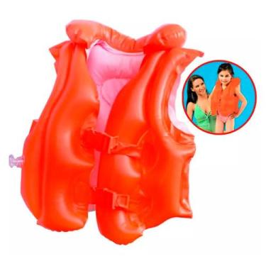 Imagem de Colete Salva Vidas Infantil Crostec Inflavel Intex