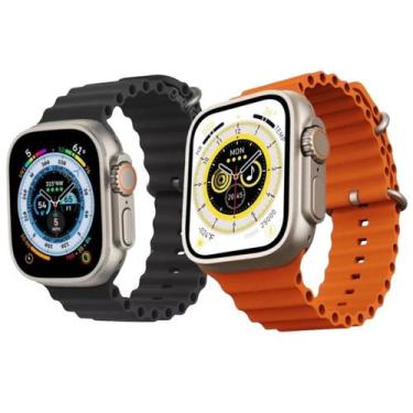 Imagem de Relógio W28 Lançamento 2023 Ultra Series 8 Nfc Tela 2,0 Original Lacra