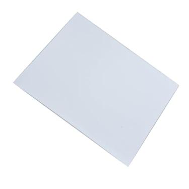 Imagem de ROZILO Placa autoadesiva para guitarra acústica branca 20 x 25 cm material em branco