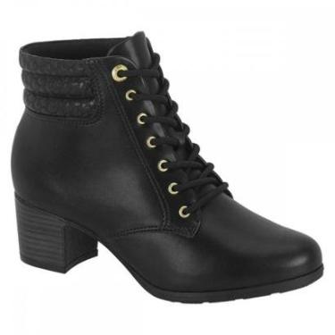 Imagem de Bota Modare Ultraconforto 7072.103.27588 Salto Bloco Feminino-Feminino