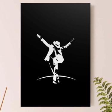 Imagem de Placa Quadro Decorativo Mich.ael Jacks.on - Rei do Pop (Michael_03)