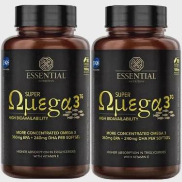 Imagem de  2 Super omega 3Tg Ultra concentrado 180 Capsulas Softgel 