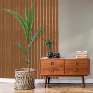 Imagem de Painel Ripado Sofisticado 100 uni 50x11cm