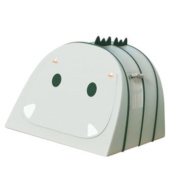 Imagem de Almencla Crianças Tent da barraca Indoor Dobring Dobra de criança Decoração de sala de criança portátil Toy Crianças Playhouse para meninos Girls, Pequeno