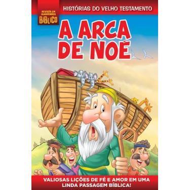 Imagem de Revista Em Quadrinhos Bíblico A Arca De Noé