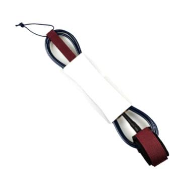 Imagem de rockible Surfboard Leashangue corda Stand Up Paddle Board Straight Surf Board Leash for Outdoor, Preto