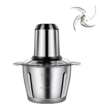 Imagem de Picador Moedor De Carne Legumes Temperos Caseiro Elétrico 3l 220V - MO