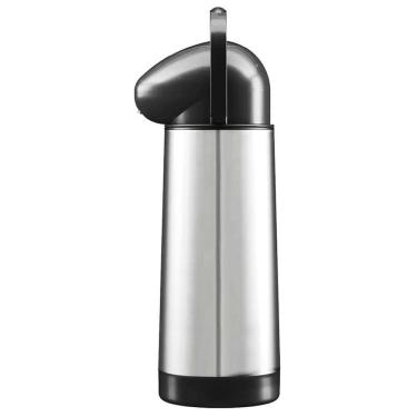 Imagem de Garrafa Térmica Nobile 1 Litro Inox Café Água Chá - Mor