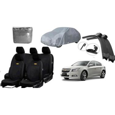 Imagem de Conjunto de Capas para Cruze 2013-2020 com Limpador de Parabrisa - aer