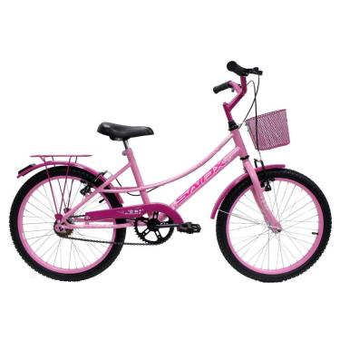 Imagem de  Bicicleta Aro 20 Bike Infantil Feminina Retrô Saidx Belinha