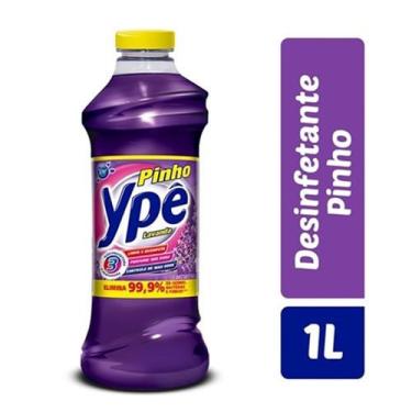 Imagem de Desinfetante Pinho Ypê Lavanda 1 Litro