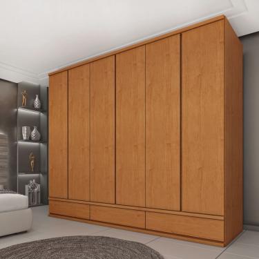 Imagem de Guarda Roupa 6 Portas 270cm Toquio Espresso Móveis