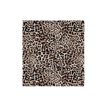 Imagem de Tecido Velboa Pelúcia Estampado Felino Pêlo Baixo 3,5x1,50m - Imports