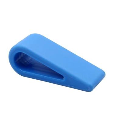 Imagem de Suporte para laptop Mini suporte para laptop, suporte ergonômico portátil de plástico para laptop, suporte antiderrapante Elevador para laptop(Blue)
