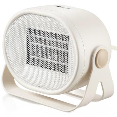 Imagem de Aquecedor Elétrico Portátil 500W - Design Clássico e Silencioso