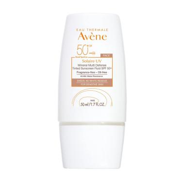 Imagem de Protetor solar Eau Thermale Avène Solarie uv Mineral 50 + 50mL