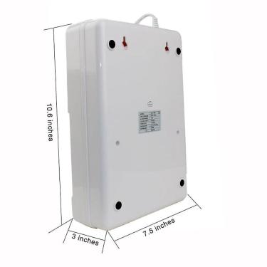 Imagem de 600Mg/h gerador de ozônio ozonator o3 purificadores de ar temporizador purificam água de carne vegetal de óleo
