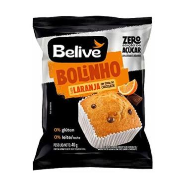 Imagem de Bolinho sabor laranja com gotas de chocolate 40g belive