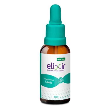 Imagem de Floral de Bach Libido Mundo Verde Elixir 30ml