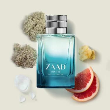 Imagem de Zaad Arctic Eau de Parfum 95ml - Perfume mais vendido - Notas cítricas