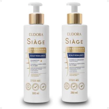Imagem de Kit Eudora Siàge Dermohair Scalp Rebalance: Shampoo E Condicionador