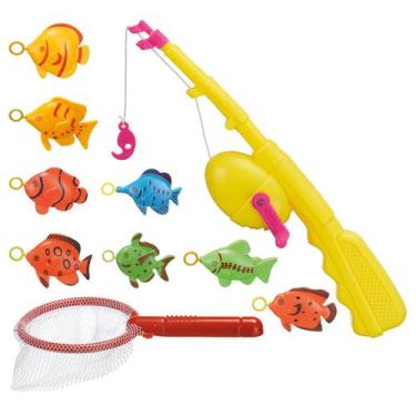 Imagem de Pega Peixe Festa Junina Com 8 Peixinhos Pesca Infantil - Art Brink, Ve