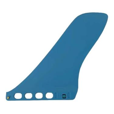 Imagem de Colaxi Grande Surfboard Fin Substituição resistente Fácil de instalar Paddle Board Surf Acessórios reforçados Removável Paddleboard Fin Fin, Azul