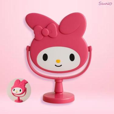 Imagem de Espelho De Mesa Maquiagem Make My Melody Original Sanrio
