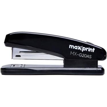 Imagem de Grampeador Plástico Semiautomático MX-G20AS para ATÉ 20 Folhas - Maxpr