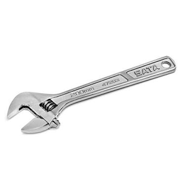 Imagem de Chave Ajustável Sata Prateada 8"