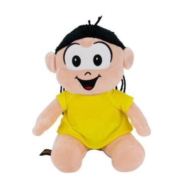 Imagem de Boneca Magali Sentado 27cm - Turma da Monica - Tasco