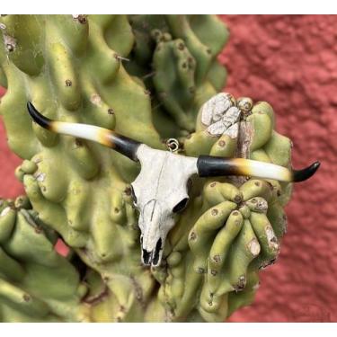 Imagem de Longhorn Retrovisor de Carro - MARART ARTESANATOS