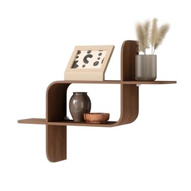 Imagem de PRATELEIRA MONTAGE COR BEGE EM MADEIRA