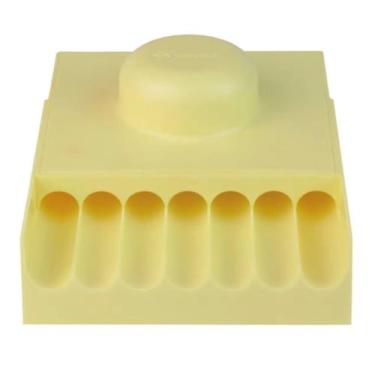 Imagem de Enrolador de Doces Amarelo 12g Boleador Docinhos Confeitaria - Crgfest