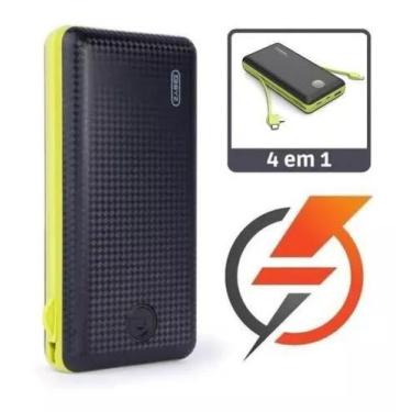 Imagem de Power Bank Bateria Portatil 3 Portas 20000mah - Rhos