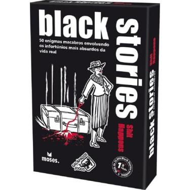 Imagem de Black Stories - Shit Happens - Jogo De Cartas - Galápagos - Geral