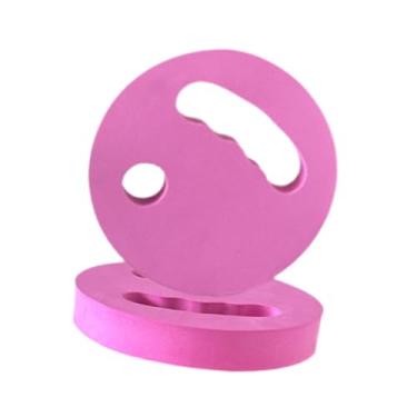 Imagem de Dynwave Boia de mão para natação, prancha de natação com remo, prancha flutuante para crianças, iniciantes, lembrancinhas para festa infantil, brinquedo, Rosa