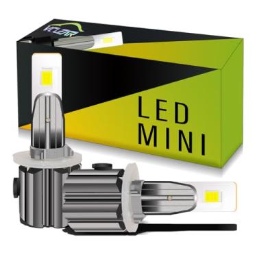Imagem de Lâmpada LED MINI VCLEAR 6000K Branco Frio - IP67-30.000 Horas Vida Útil - Plug & Play - Kit com 2 Unidades (H27)