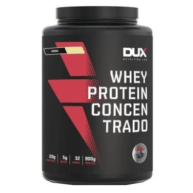 Imagem de Whey Protein Concentrado - 900g - Coco - Dux Nutrition