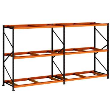 Imagem de Mini Porta Pallet MPP500 1 Inicial 1 Continuação 200x180x80 3N Sem Bandeja - Amapá