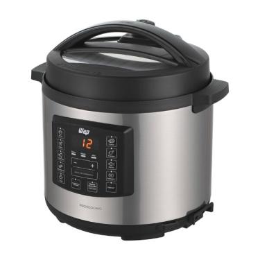 Imagem de Panela De Pressão Elétrica Wap Wppe1 6l Antiaderente Com 10 T