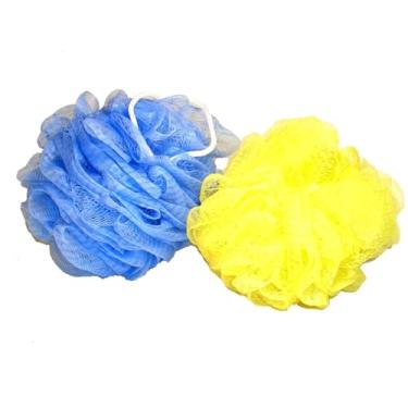 Imagem de Kit 2, 4 Esponjas Bucha para Banho em Nylon Esfoliante(2)