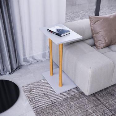 Imagem de Mesa Lateral Alla 68cm X 45cm X 30cm - Previlege