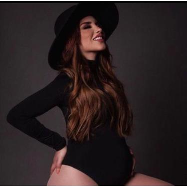 Imagem de Body Para Ensaio Gestante/casual - Lala modas, Preto, GG